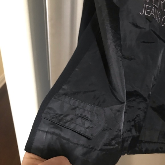 Versace jacket black XL - Picture 4 of 5